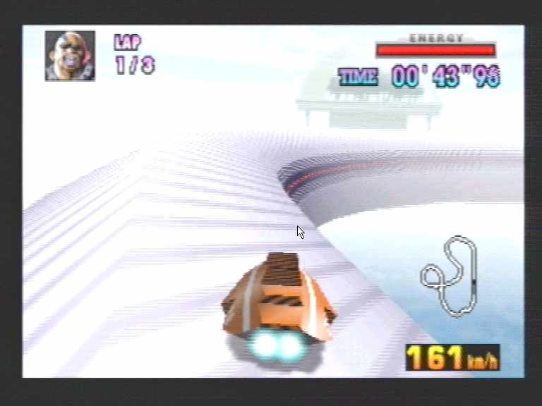 F-Zero X screenshot 4 for Nintendo 64